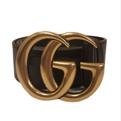 Gucci gold brass Belt size 80/ 32cm
