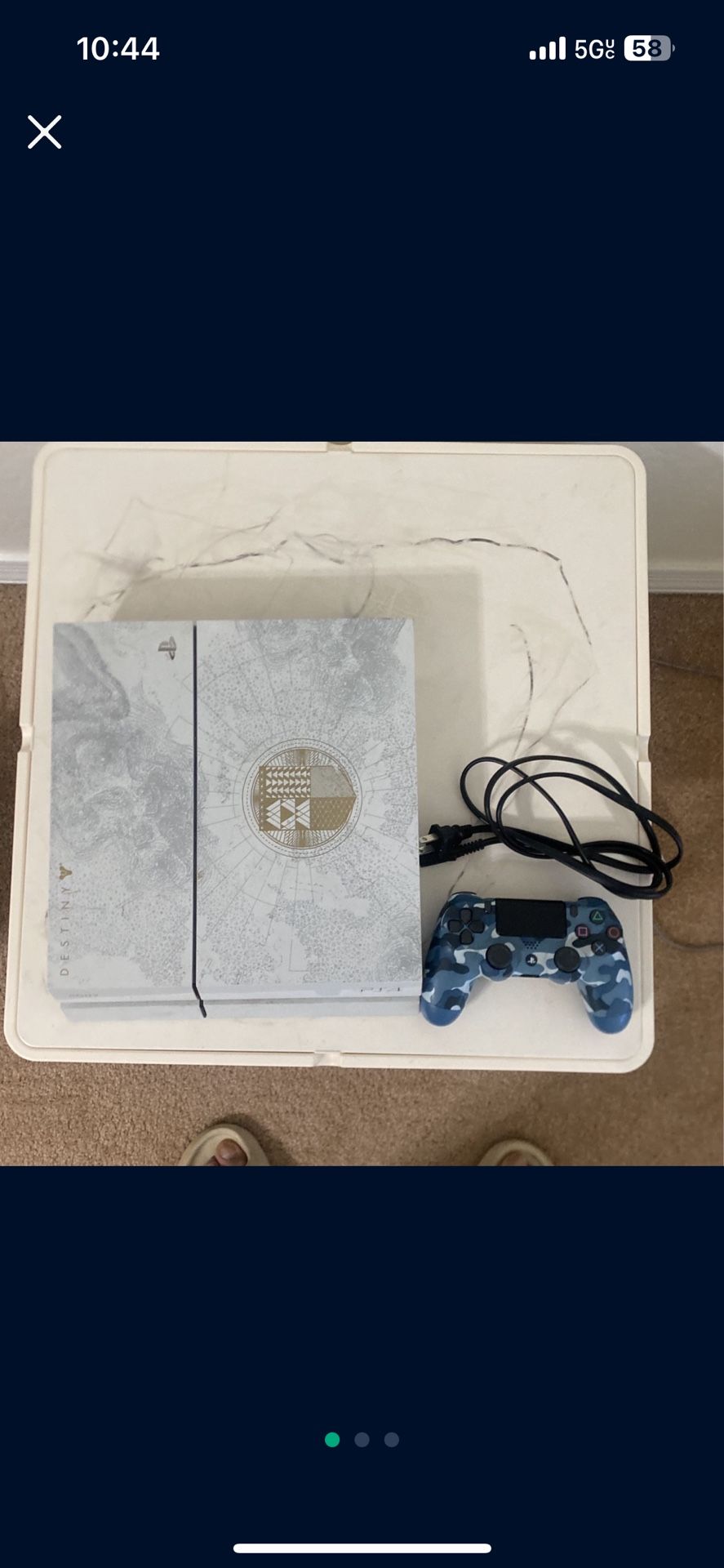 PS4 Destiny Edition