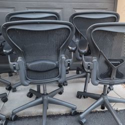 Herman Miller Aeron Office Desk Gaming Chairs 