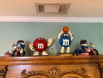 M&M's Character Figurine Collection