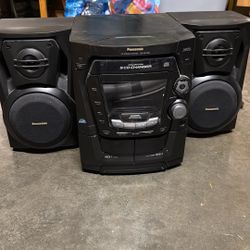 CD Stereo System