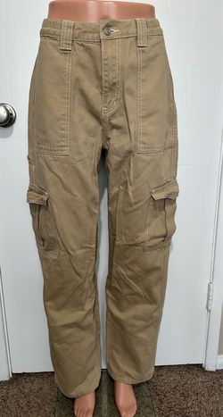 Fashion Nova Women’s Tan Cargo Pants Size 7