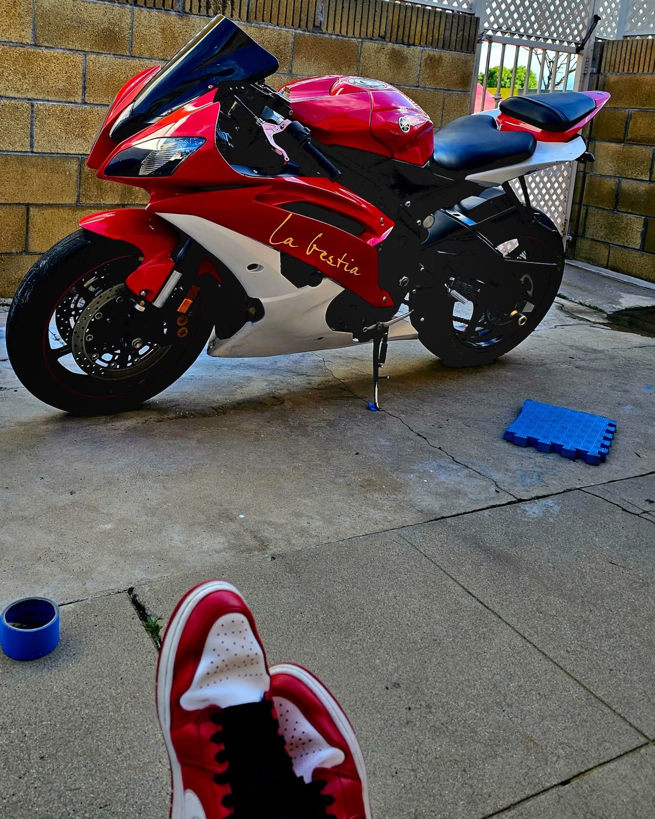 2013 yamaha r6