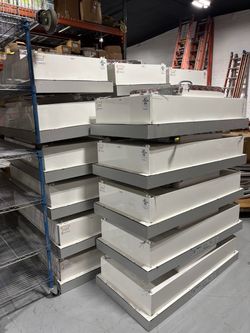 HEPA filtration modules