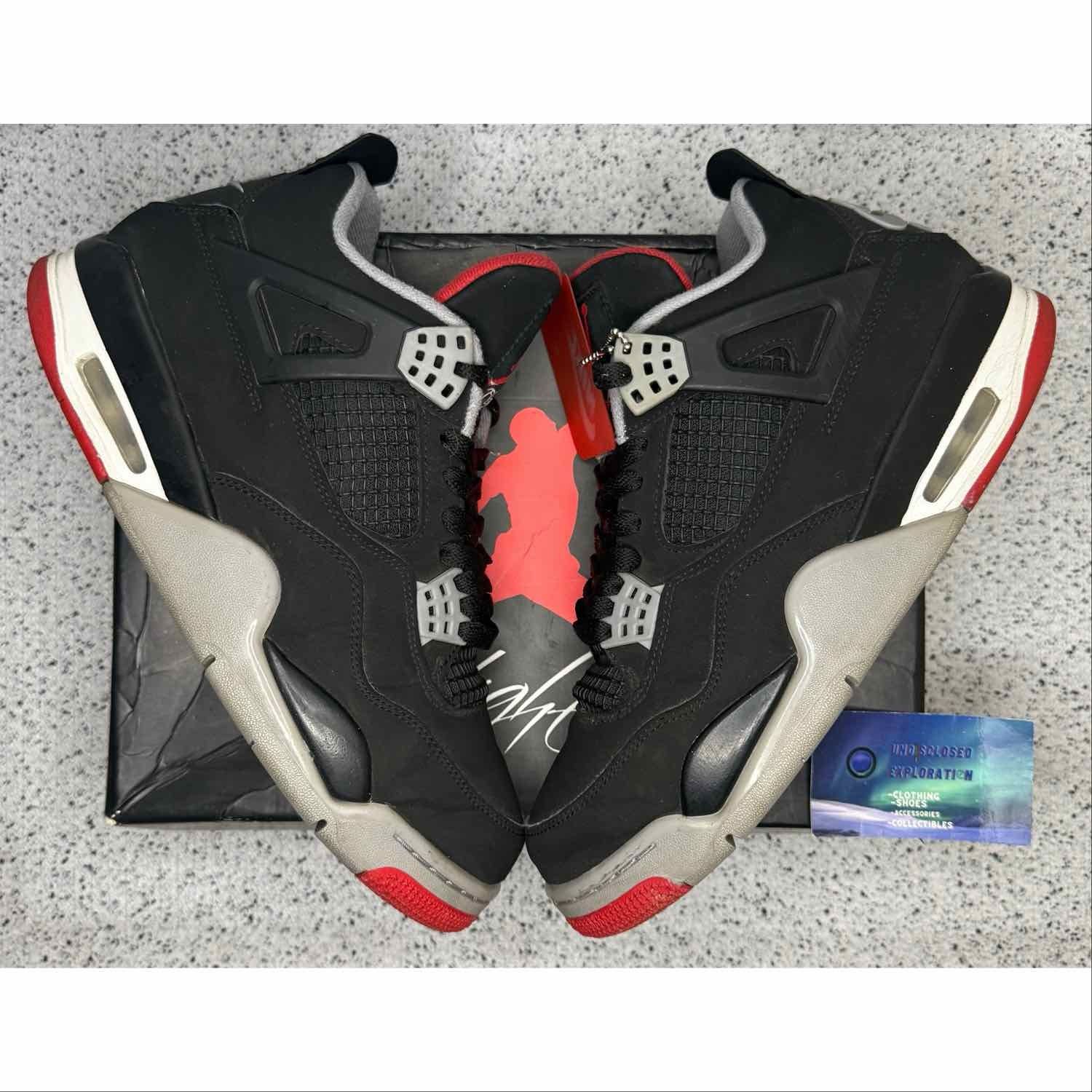 Jordan 4 Bred 2019 9 Men
