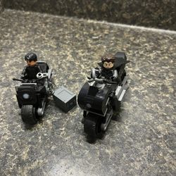 LEGO DC Batman: Batman & Selina Kyle Motorcycle Pursuit 76179