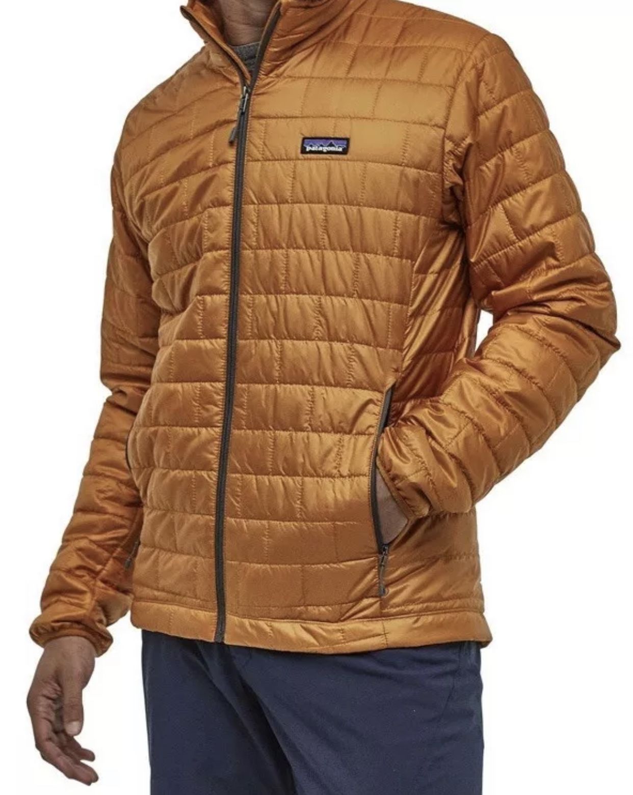 Patagonia Nano Puff Jacket Hammonds Gold Size Medium