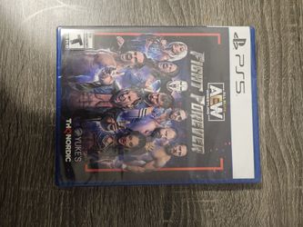 Aew Wrestling Ps5