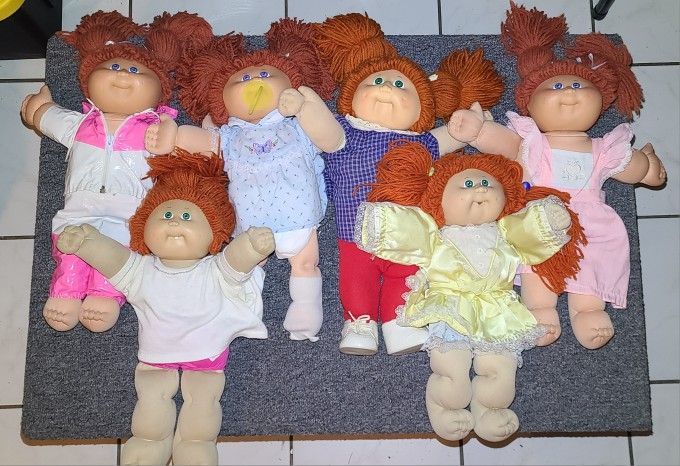 VINTAGE Xavier Roberts signature Cabage Patch Dolls