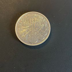 2011 Austrian Silver Philharmonic Coin 