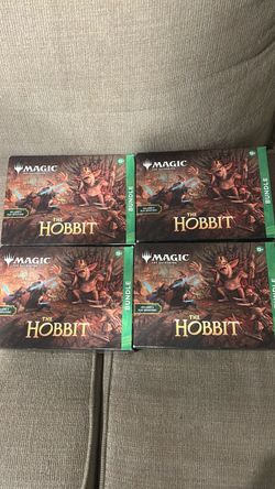 Hobbit magic gathering bundle