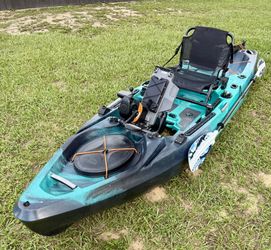 Old Town PDL pedal fishing kayak