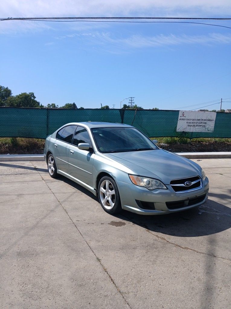 2009 Subaru Legacy