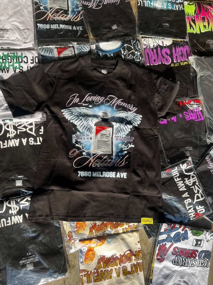 Awful Lot Of Cough Syrup Tee