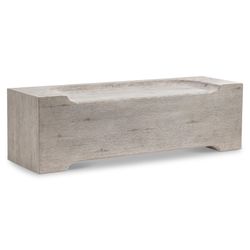 Amirus Grey Wood Bench