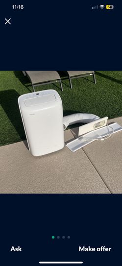 TOSHIBA 8,000 BTU Portable Air Conditioner