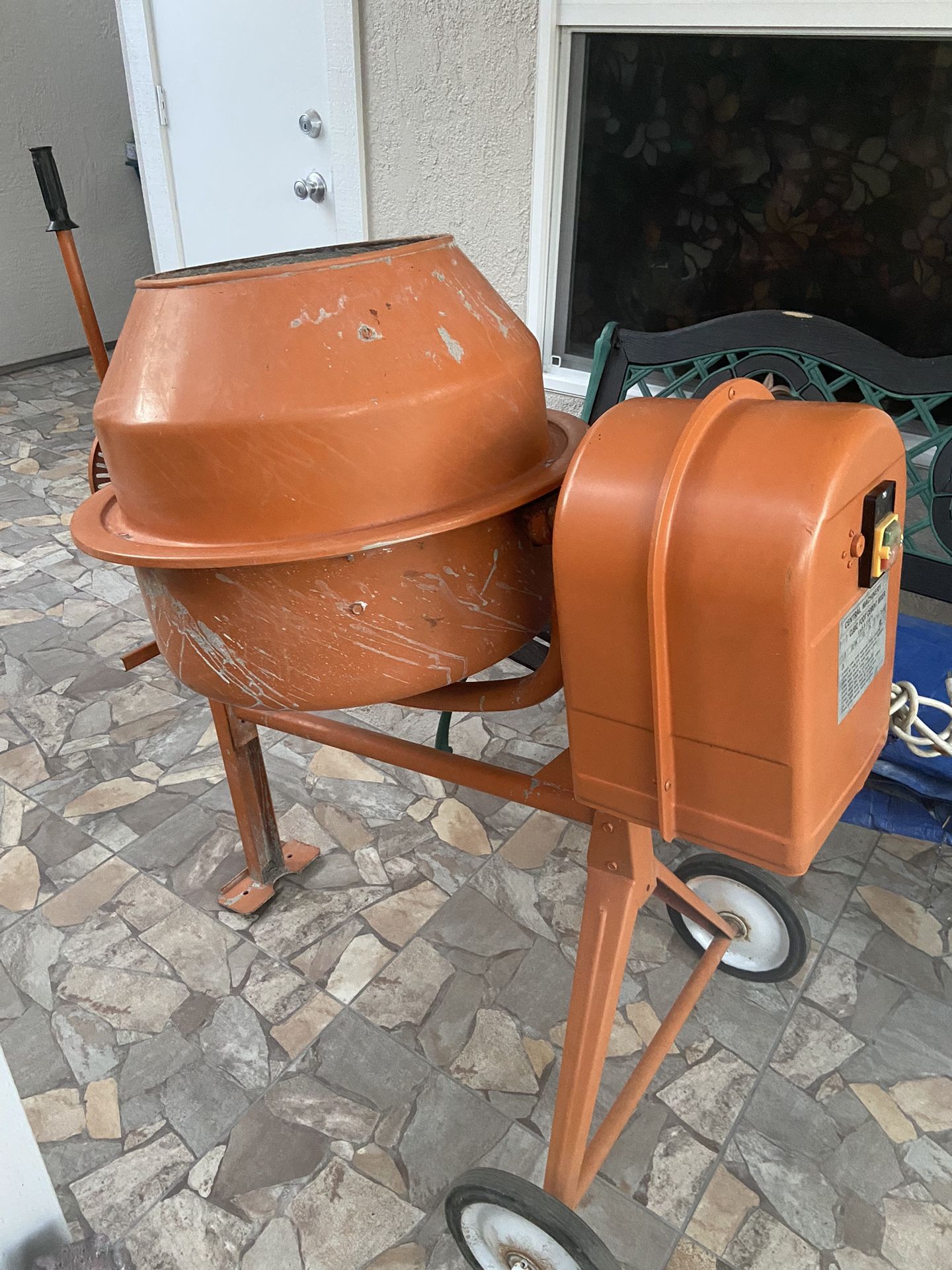Cement Mixer