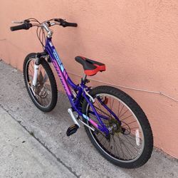 New Schwinn Ranger Mountain Bike Aluminum Frame 24 Inches Tires Ready To Ride 