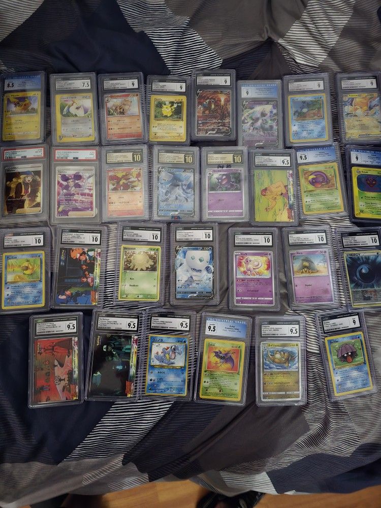 Pokemon Cards SLABS