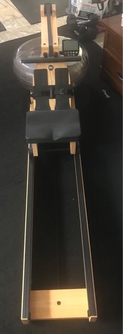 Water rower machine