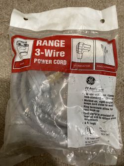 Wire power cord