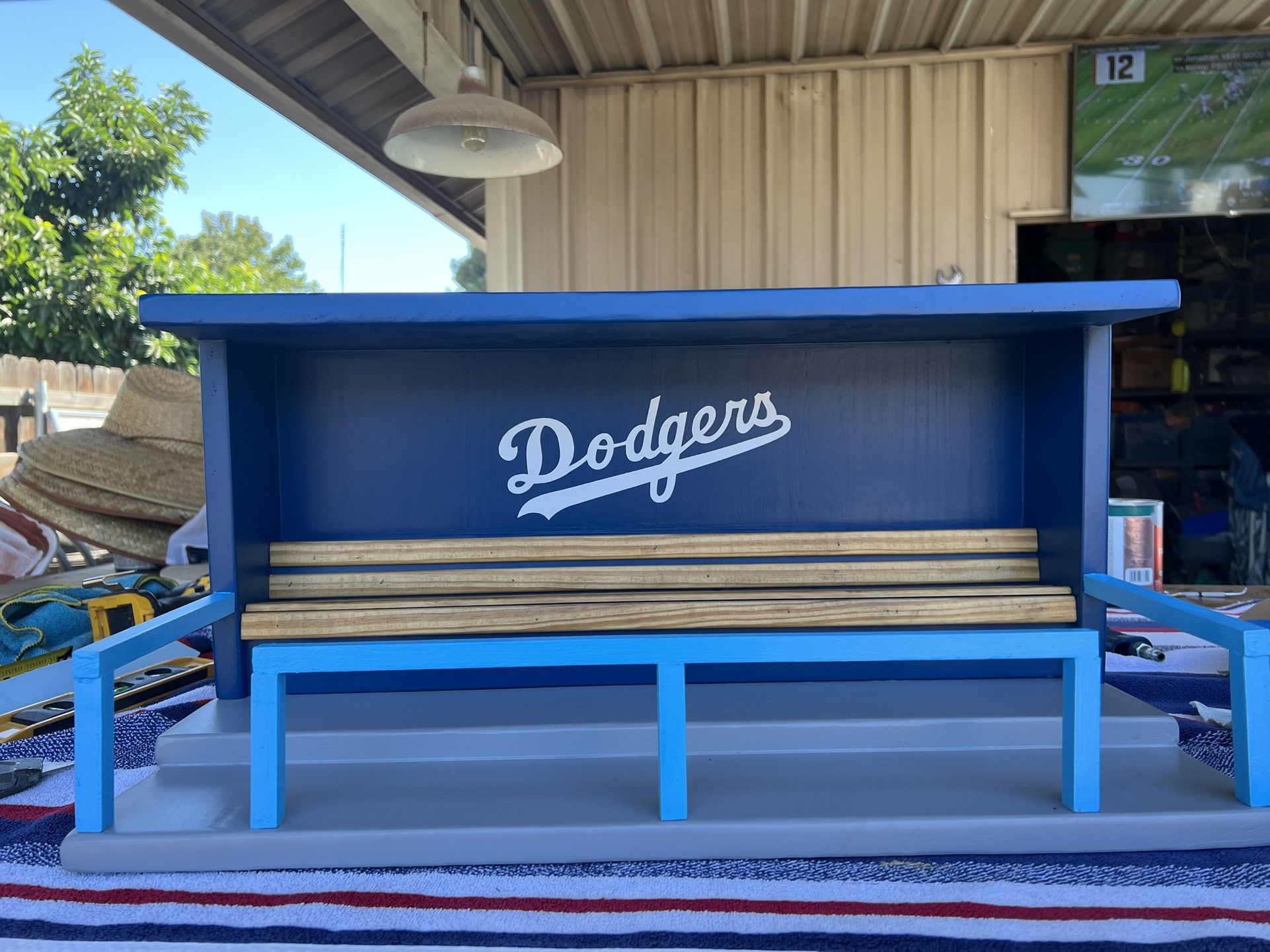 Bobblehead Dugout