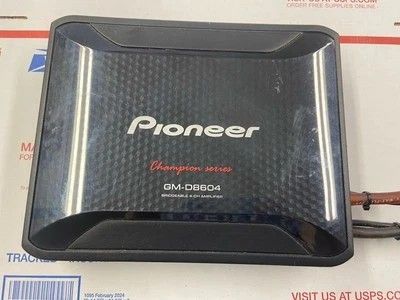 Pioneer Amplifier