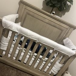 Baby Room Set Crib Changing Table Rocking Chair 