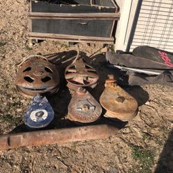 Heavy equipment stuff