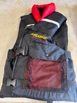 Stearns life jacket adult medium type III pfd