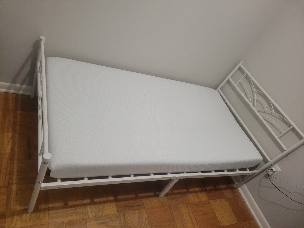 Twin Mattress And Bed Frame