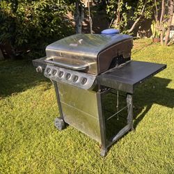 Charbroil Propane Grill With Side Burner