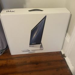 2013 iMac 27”