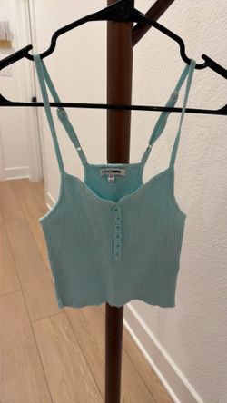 XS Fashionova Crop top teal