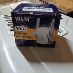  WLM WiFi Range Extender (model N19) designed to boost signal coverage 