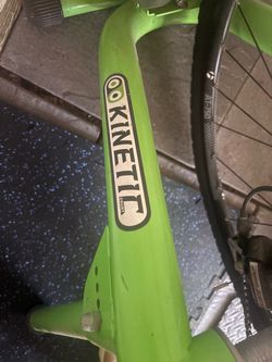 Kinetic Bike trainer