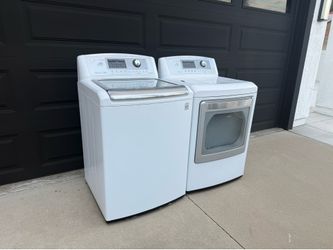 Washer and Gas Dryer