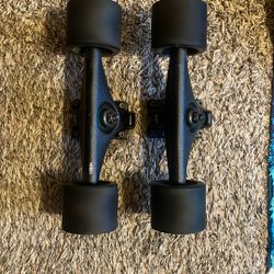 Longboard Trucks and Wheels (FREE TOOL)