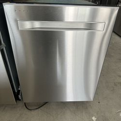 Midea - Stainless Steel Dishwasher 