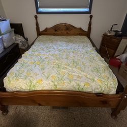 Queen Bed Frame