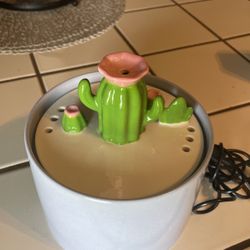 Cat Fountain With Filters 