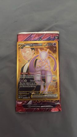 Destined rivals Mewtwo Nm