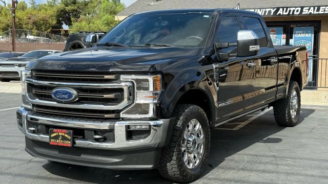 2021 Ford F250 Super Duty Crew Cab