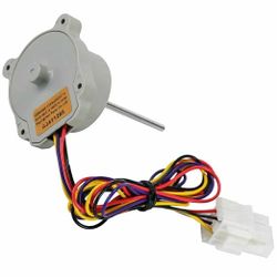 New EAU5 Evaporator Fan Motor Assembly for LG & Kenmore Refrigerators, Replaces AP PS1 EAU9, Compatible with LFC21776ST 