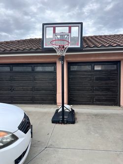 Basketball hoop