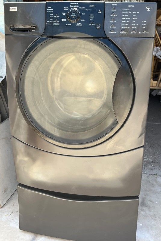 Kenmore Washer Can Deliver