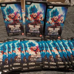 Dragon ball awakened pulse booster pack Japanese