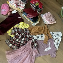 Baby Girl Clothes 
