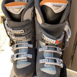 Salomon Performa 7.0 Ski Boots 25.5 US size 8 Anatomic Sensifit Autofit Skiingp