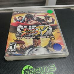 Super Street Fighter 4 PS3 